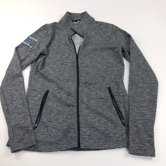 Nike Golf Dri Fit Medium Womens Athleisure Gym Tennis Golf Pullover Top LOGO - Picture 1 of 9